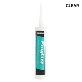 [TREMCOPROGLAZE] Cleaners & Sealants - Tremco Proglaze (Clear) — TREMCOPROGLAZE-25PACK