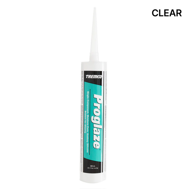 [TREMCOPROGLAZE] Cleaners & Sealants - Tremco Proglaze (Clear) — TREMCOPROGLAZE-25PACK