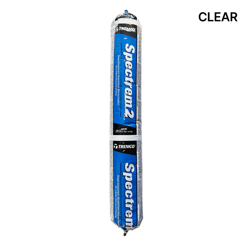 [TREMCOSPEC2SSG] Cleaners & Sealants - Tremco Spectrum II Sausage (Clear) — TREMCOSPEC2SSG-15PACK