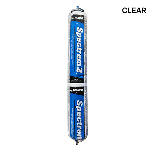 [TREMCOSPEC2SSG] Cleaners & Sealants - Tremco Spectrum II Sausage (Clear) — TREMCOSPEC2SSG-15PACK