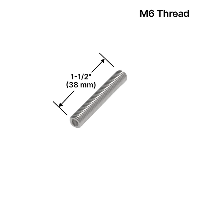 [TRM6X112] Allen Screw - M6 x 38mm Length — TRM6X112