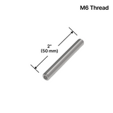 Allen Screws - M6 - AISI316 Stainless Steel - Thread Pitch 1 — TRM6X2