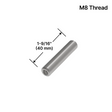 [TRM8X112] Allen Screw - M8 x 40mm Length — TRM8X112