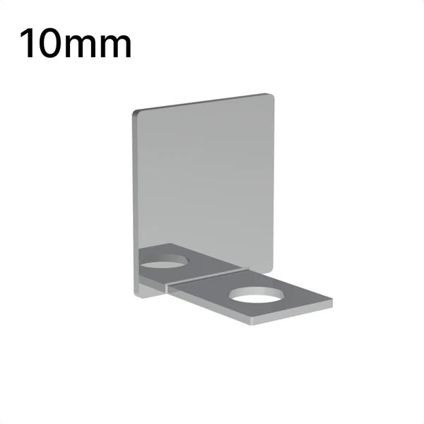 Shower U-Channel End Caps