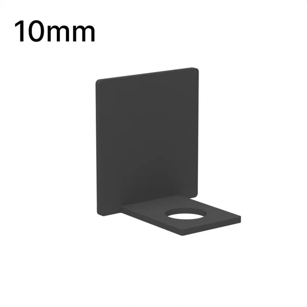 Shower U-Channel End Caps