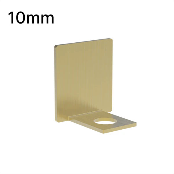Shower U-Channel End Caps