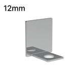 Shower U-Channel End Caps
