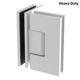Vivian heavy-duty shower hinge Glass to Glass 90° — White