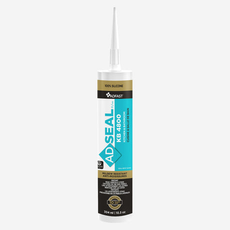 ADSEAL 4800 cartridge illustration for Wheat and Cloudy Clear variants, sold by box of 25 x 304 mL