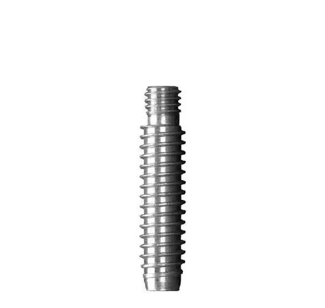Adj 12M - Hanger Bolt for Adjustable Standoff - Glassparts.ca
