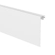 ARCH8610CLDBAA - 120 inch top mount cladding - Brushed Anodized Aluminum