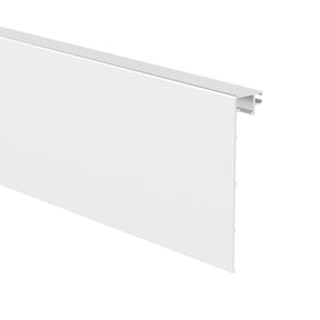 ARCH8610CLDBAA - 120 inch top mount cladding - Brushed Anodized Aluminum