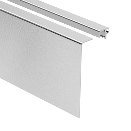 ARCH8610CLDBSS - 120 inch top mount cladding - Brushed Stainless Steel