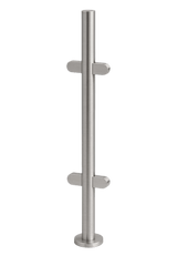 Architectural Railing Posts - Round - Glassparts.ca