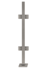Architectural Railing Posts - Square - Glassparts.ca