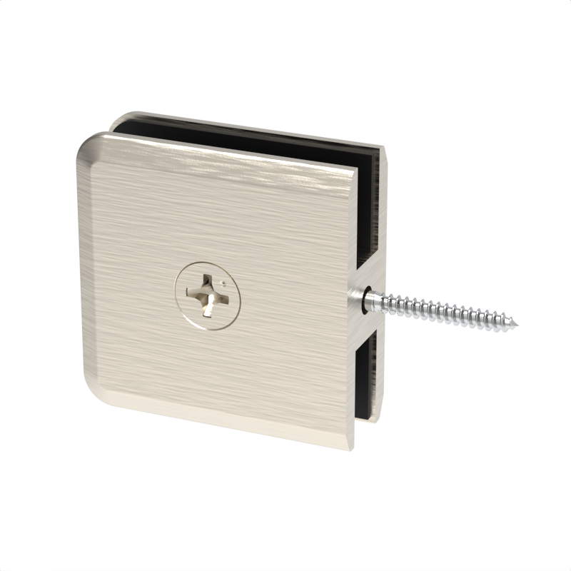 BEVC186BN - Beveled - Wall Mount - 180° Movable - Brushed Nickel