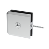 BEVC186CH - Beveled - Wall Mount - 180° Movable - Chrome