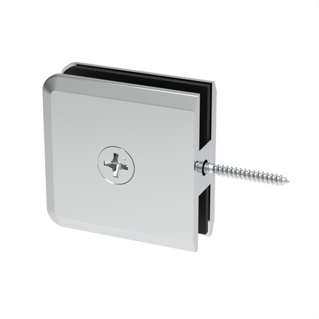 BEVC186CH - Beveled - Wall Mount - 180° Movable - Chrome