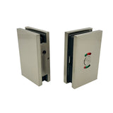 Washroom Glass Door Lock - Thumbturn