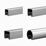 Caprail - 19' - Rectangle, Square & Round - Glassparts.ca