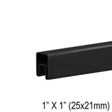 Caprail - 19' - Rectangle, Square & Round - Glassparts.ca