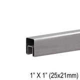 Caprail - 19' - Rectangle, Square & Round - Glassparts.ca