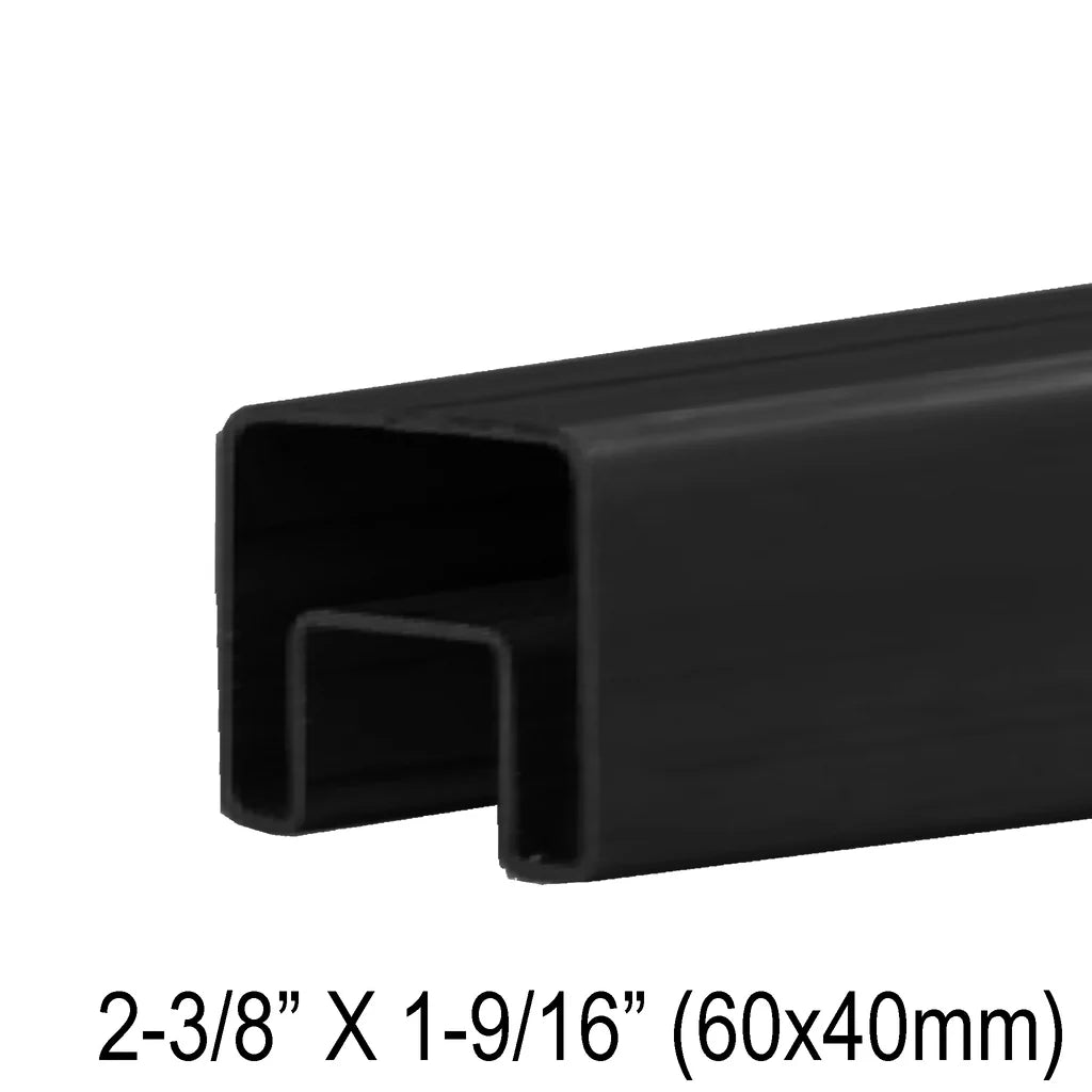 Caprail - 19' - Rectangle, Square & Round - Glassparts.ca