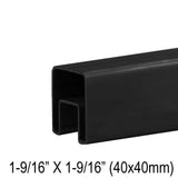 Caprail - 19' - Rectangle, Square & Round - Glassparts.ca