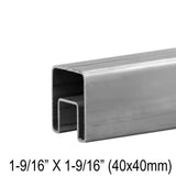 Caprail - 19' - Rectangle, Square & Round - Glassparts.ca