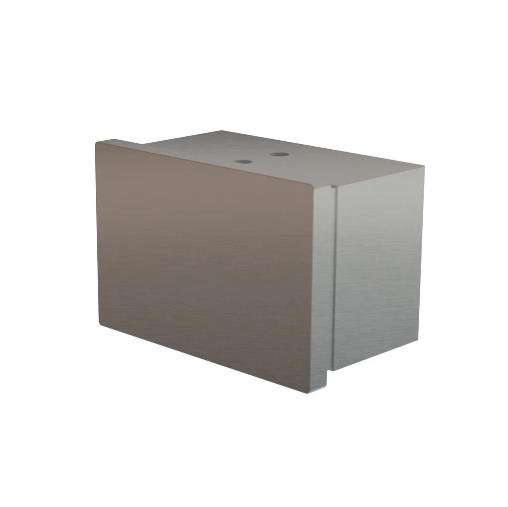 Caprail - Endcap Rectangle, Square & Round - Glassparts.ca