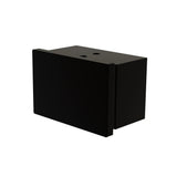 Caprail - Endcap Rectangle, Square & Round - Glassparts.ca