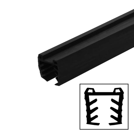 Caprail - Rubber - Glassparts.ca