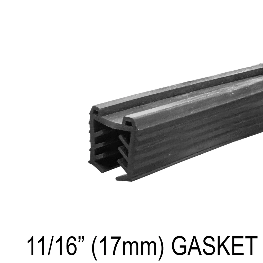 Caprail - Rubber - Glassparts.ca