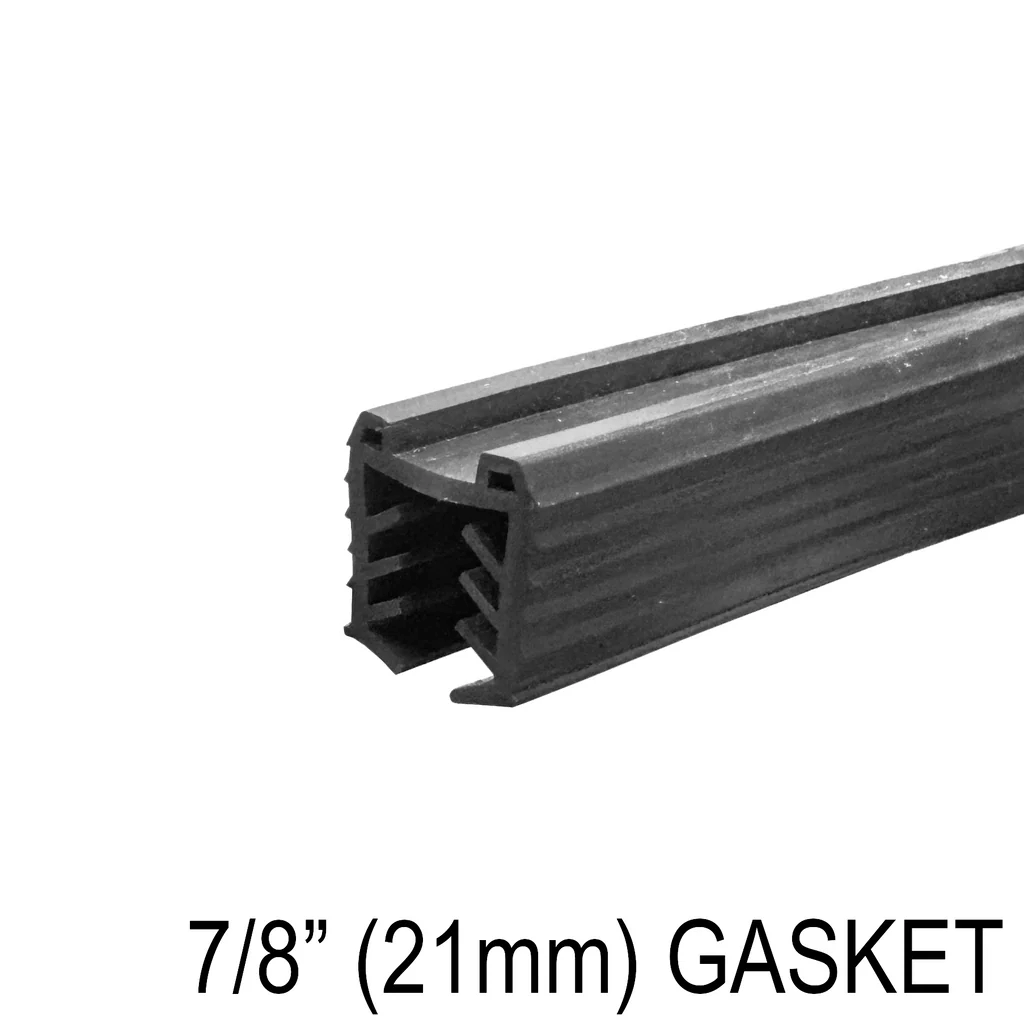 Caprail - Rubber - Glassparts.ca