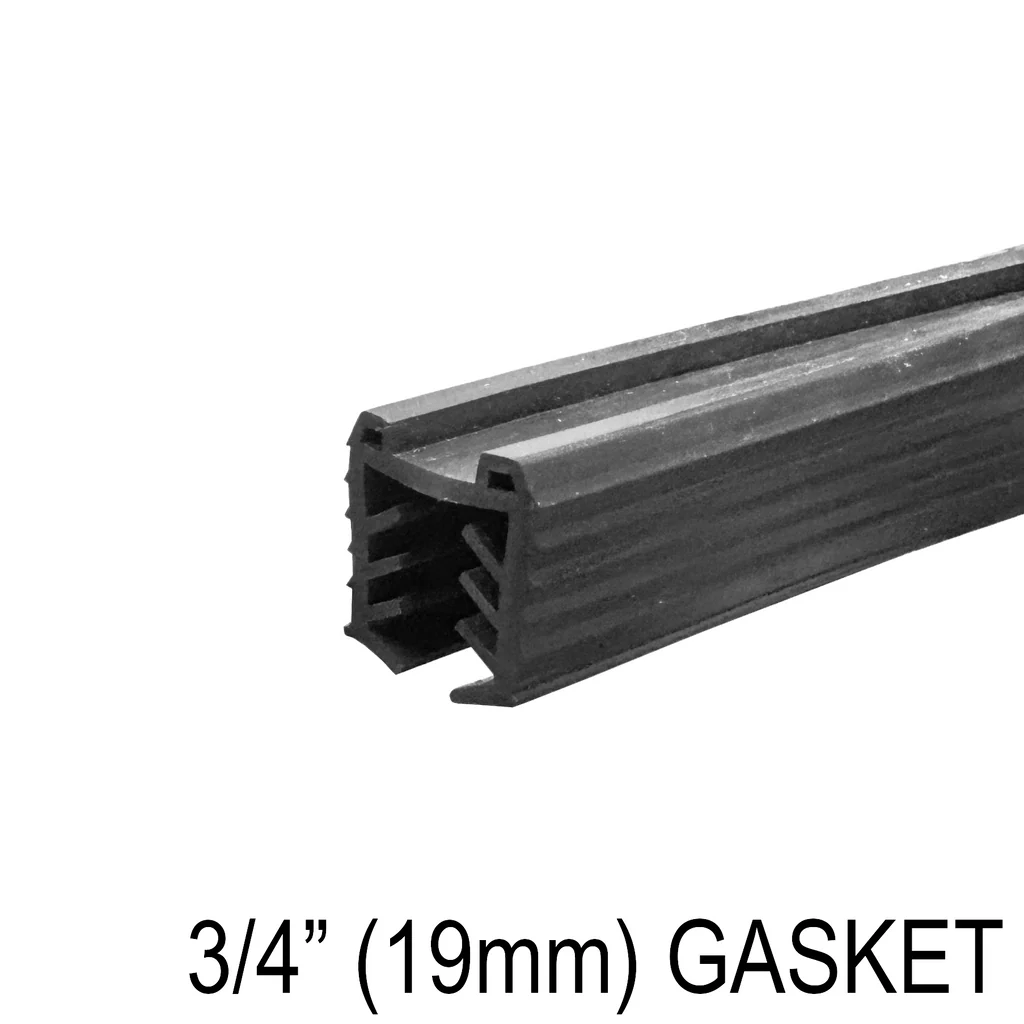 Caprail - Rubber - Glassparts.ca