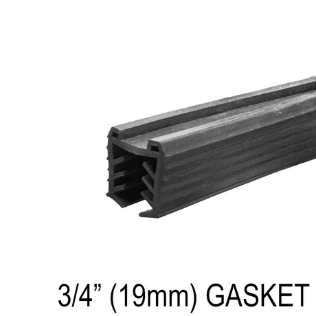 Caprail - Rubber - Glassparts.ca