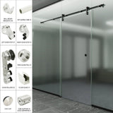Commercial Sliding Door Kits - LAG Series - Glassparts.ca
