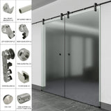Commercial Sliding Door Kits - LAG Series - Glassparts.ca