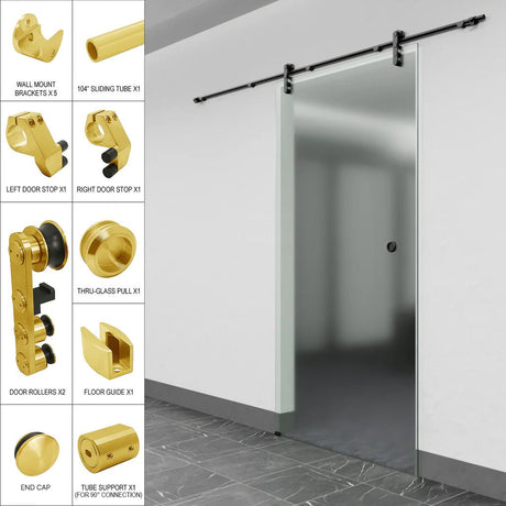 Commercial Sliding Door Kits - LAG Series - Glassparts.ca