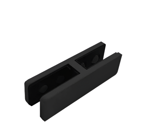 CON Series Railing Connectors 180°, 90°, Adjustable & Wall Mount - Glassparts.ca