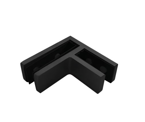 CON Series Railing Connectors 180°, 90°, Adjustable & Wall Mount - Glassparts.ca