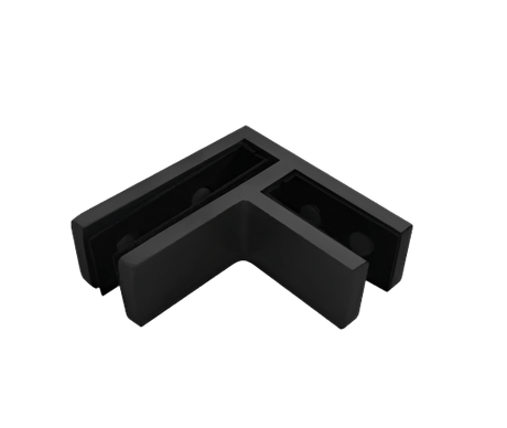 CON Series Railing Connectors 180°, 90°, Adjustable & Wall Mount - Glassparts.ca