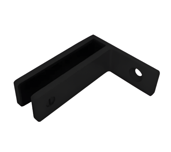 CON Series Railing Connectors 180°, 90°, Adjustable & Wall Mount - Glassparts.ca