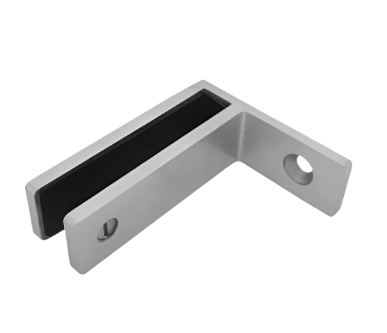 CON Series Railing Connectors 180°, 90°, Adjustable & Wall Mount - Glassparts.ca