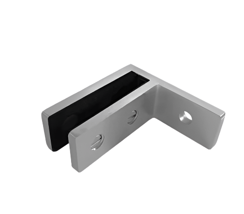 CON Series Railing Connectors 180°, 90°, Adjustable & Wall Mount - Glassparts.ca