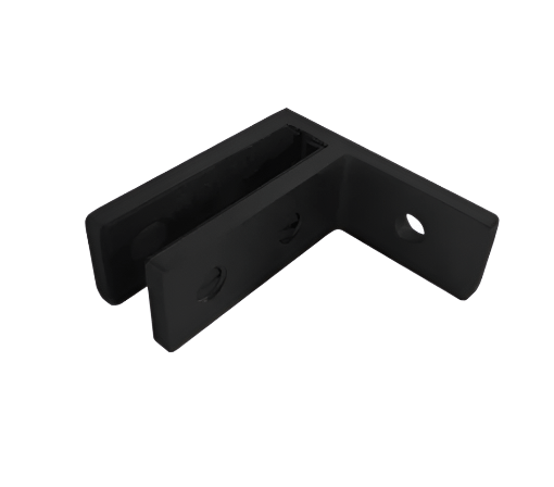CON Series Railing Connectors 180°, 90°, Adjustable & Wall Mount - Glassparts.ca