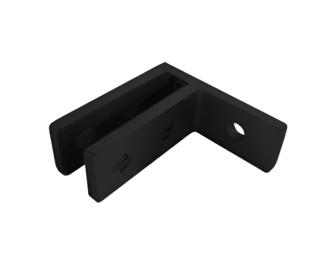 CON Series Railing Connectors 180°, 90°, Adjustable & Wall Mount - Glassparts.ca
