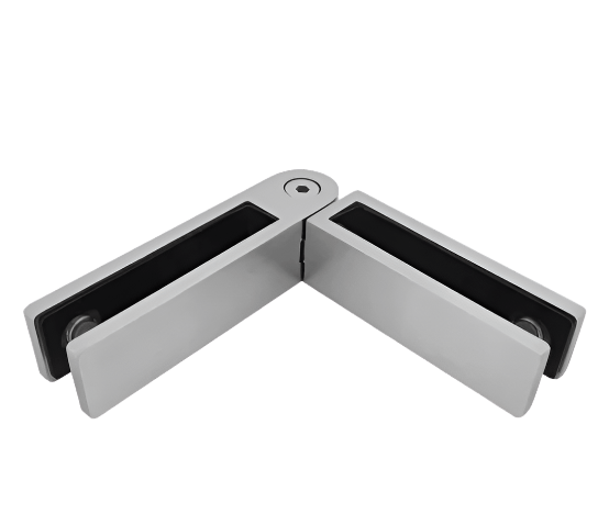 CON Series Railing Connectors 180°, 90°, Adjustable & Wall Mount - Glassparts.ca