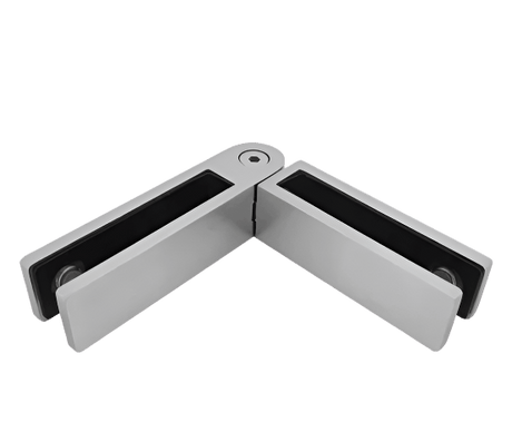CON Series Railing Connectors 180°, 90°, Adjustable & Wall Mount - Glassparts.ca