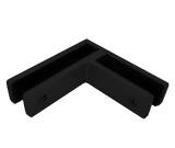 CON Series Railing Connectors 180°, 90°, Adjustable & Wall Mount - Glassparts.ca